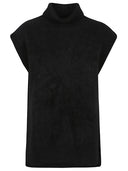 Ct Plage Cashmere High Neck Vest