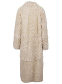 Enes Izabella Leather Coat