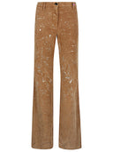 I Love My Pants Linda Velvet Trousers