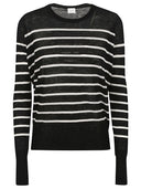 Ct Plage Wool Striped Sweater