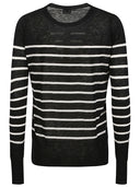 Ct Plage Wool Striped Sweater