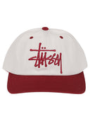 Stussy Logo Cotton Baseball Cap