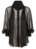 Valentino Chiffon Shirt