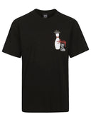 Stussy Kingpin Print Cotton T Shirt
