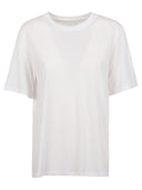 Majestic Cotton Crewneck Top