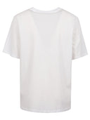 Majestic Cotton Crewneck Top