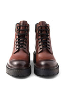Prada Re Nylon And Leather Boots