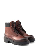 Prada Re Nylon And Leather Boots