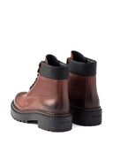 Prada Re Nylon And Leather Boots