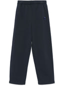 Maison Kitsune' Fox Head Cotton Trousers