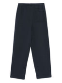 Maison Kitsune' Fox Head Cotton Trousers