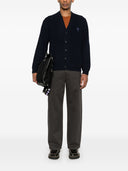 Maison Kitsune 'Fox Head Wool Cardigan