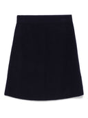 Maison Kitsune 'Fox Head Wool kjol