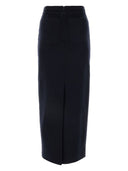 Max Mara Wool Long Skirt