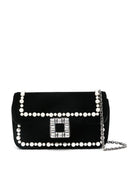 Roger Vivier Jeu De Fille Velvet Clutch