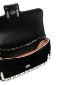 Roger Vivier Jeu De Fille Velvet Clutch