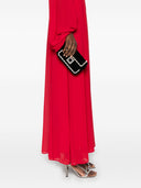 Roger Vivier Jeu De Fille Velvet Clutch