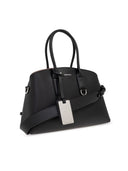 Emporio armani capsule riciclato in pelle medio tote bag
