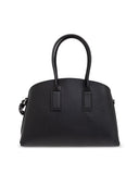 Emporio armani capsule riciclato in pelle medio tote bag