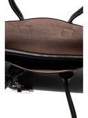 Emporio armani capsule riciclato in pelle medio tote bag