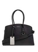 Emporio armani capsule riciclato in pelle medio tote bag