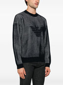 Emporio Armani Wool Crewneck Pull