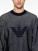 Emporio Armani Wool Crewneck Pull
