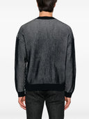 Emporio Armani Wool Crewneck Pull