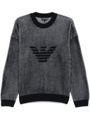 Emporio Armani Wool Crewneck Pull