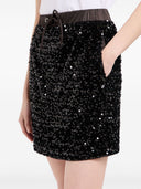 Emporio Armani Sequined Mini Skirt