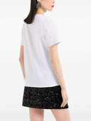 Emporio Armani Sequined Mini Skirt