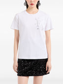 Emporio Armani Sequined Mini Skirt