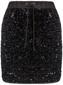 Emporio Armani Sequined Mini Skirt