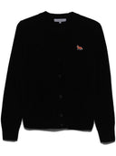 Maison Kitsune' Baby Fox Wool Cardigan
