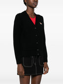 Maison Kitsune' Baby Fox Wool Cardigan