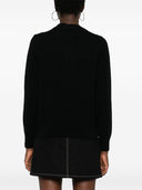 Maison Kitsune' Baby Fox Wool Cardigan