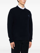 Maison Kitsune 'Fox Head Wool Jumper