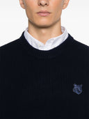 Maison Kitsune 'Fox Head Wool Jumper