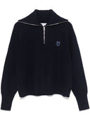 Jumper de lana Fox de Maison Kitsune