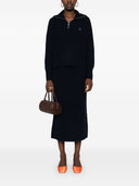 Jumper de lana Fox de Maison Kitsune
