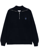 Maison Kitsune' Fox Head Zipped Jumper