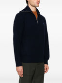 Maison Kitsune' Fox Head Zipped Jumper
