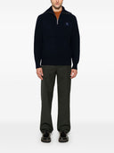 Maison Kitsune' Fox Head Zipped Jumper