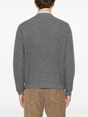 Maison Kitsune' Fox Head Wool Cardigan