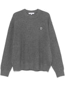 Maison Kitsune' Fox Head Wool Jumper