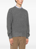 Maison Kitsune' Fox Head Wool Jumper