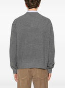 Maison Kitsune' Fox Head Wool Jumper