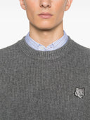 Maison Kitsune' Fox Head Wool Jumper