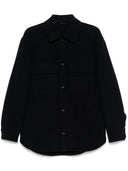 Emporio Armani Wool Overnsirt