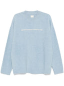 Maglione di lana logo emporio armani